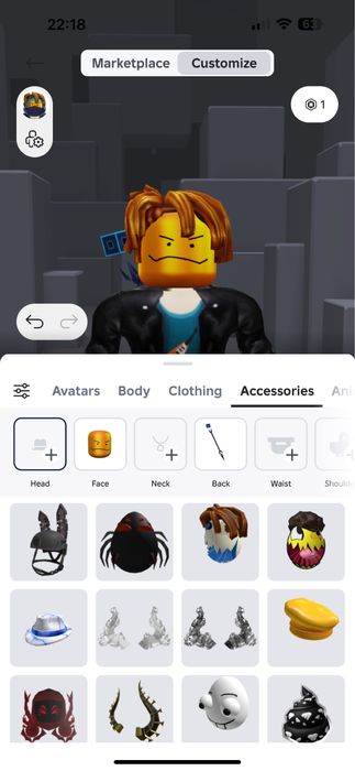 Аккаунт Roblox (UGC Hunter)