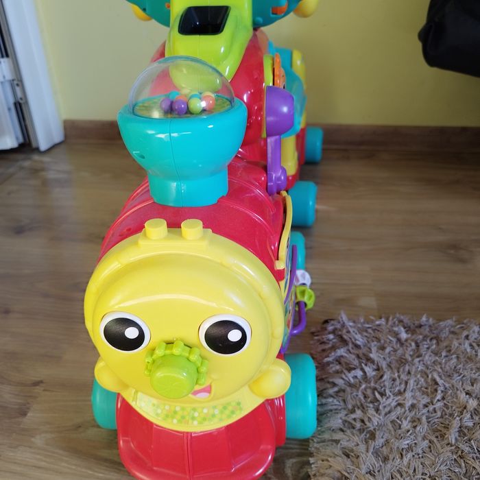 Детска играчка 4 в 1 Vtech - Интерактивен влак