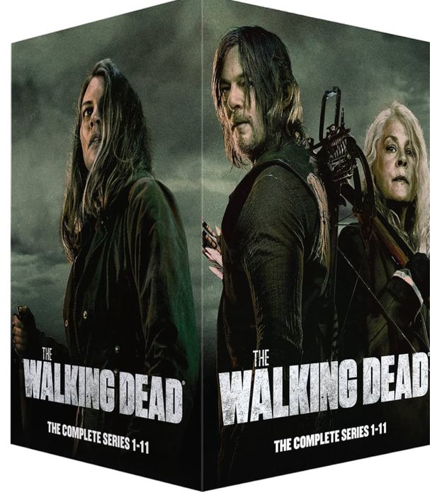 Film Serial DVD  The Walking Dead Seasons 1-11 (Originale)