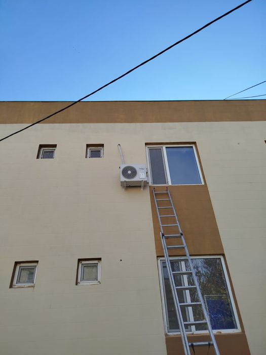 Установка кондиционеров  сплит систем