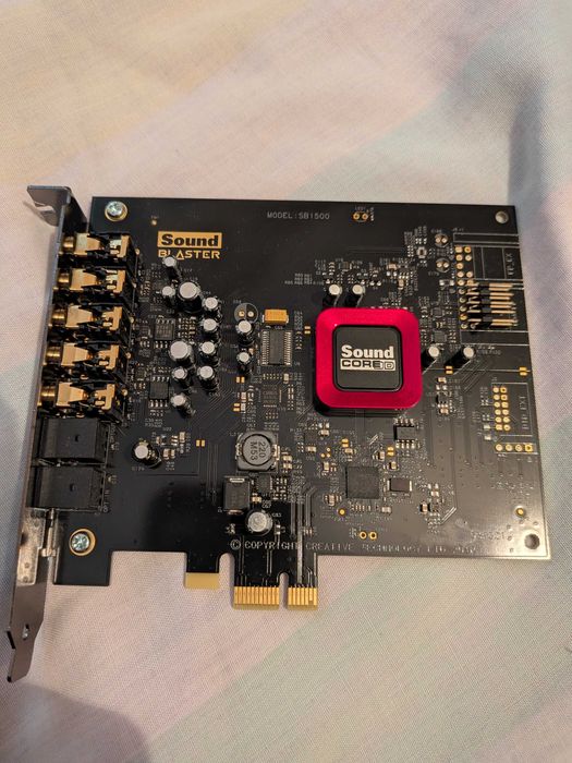 Звукова карта Sound Blaster Audigy Fx (SB1500)
