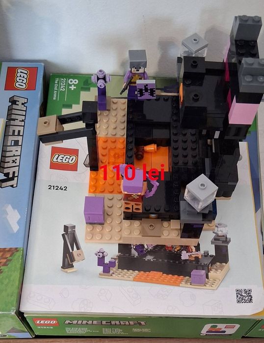 Lego de construit  Minecraft