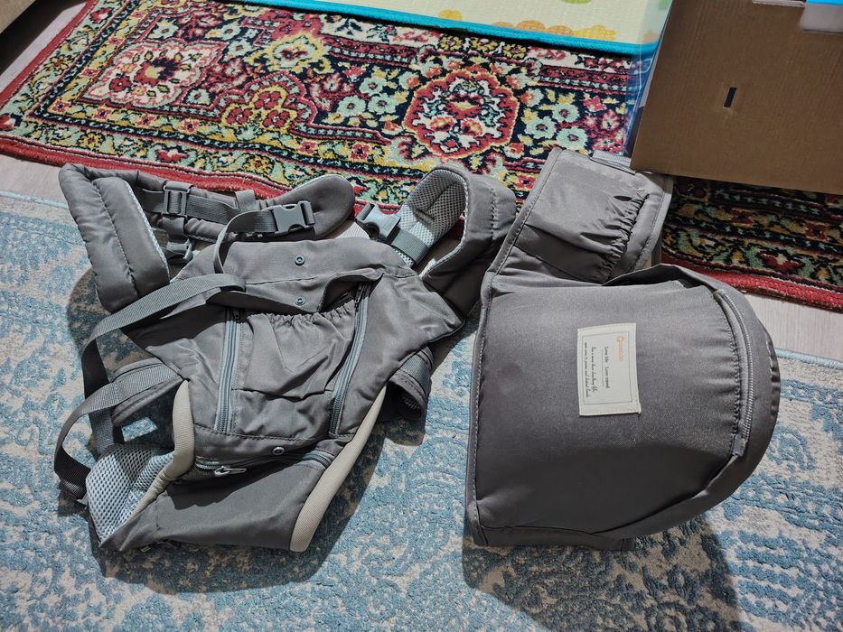 Коляска с 3мя люльками