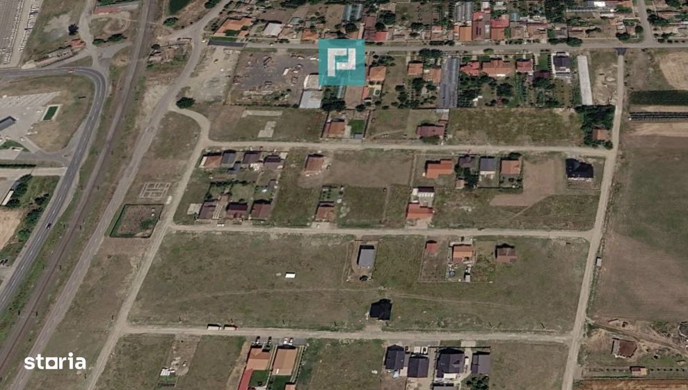 Teren loc de casă în Curtici, Arad
