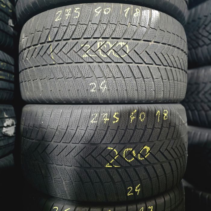 2x 275/40/18 M+S BRIDGESTONE 2024 Stare excelentă