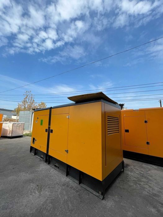 Генераторы от 5 до 1200 кВт