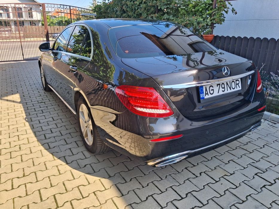 MERCEDES-BENZ E-Class 2017 — imagine 4