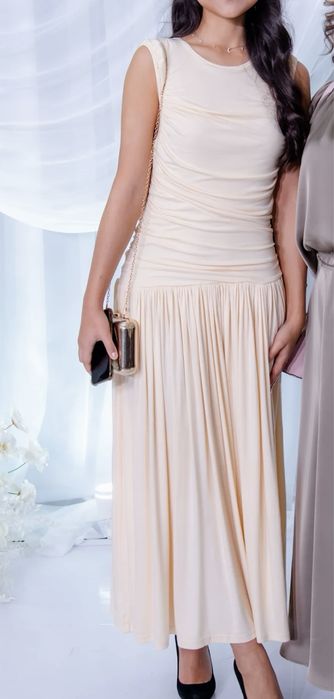 Платье трикотажное