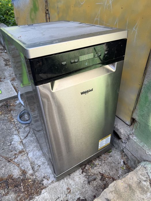 Съдомиялна Whirlpool WSFC 3M17 X, 45 см, Inox - ЗА ЧАСТИ