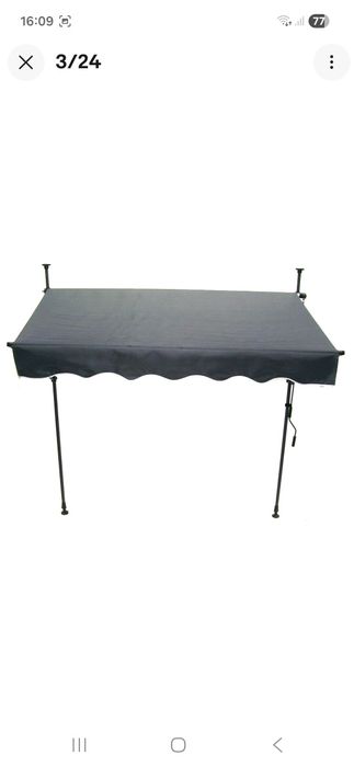 Copertina paravan solar