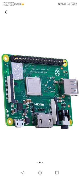 Rasberry pi 3 A+