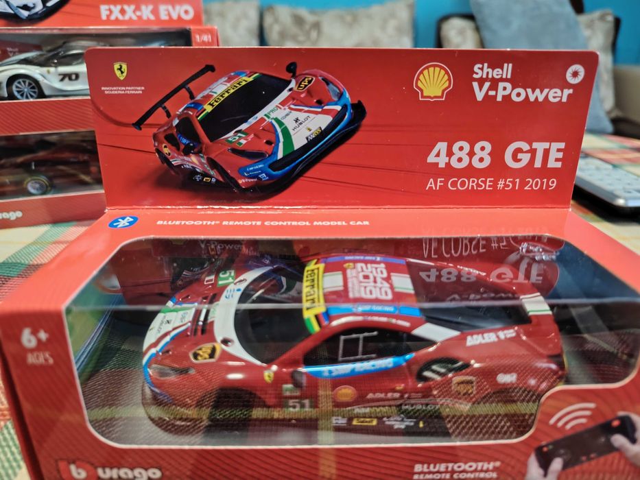 Колекционерски Колички Ферари