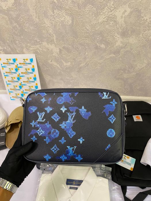 Сумка LOUIS VUITTON Lux  Качество с ремешком для носки