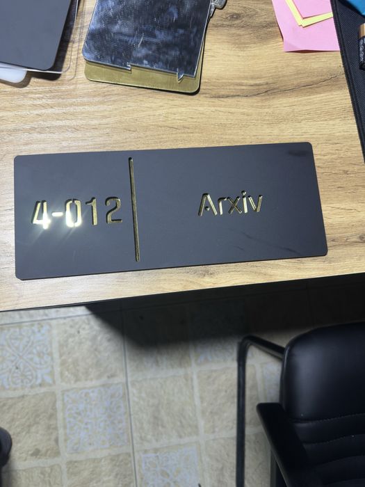 Tablichka - рекламные таблички