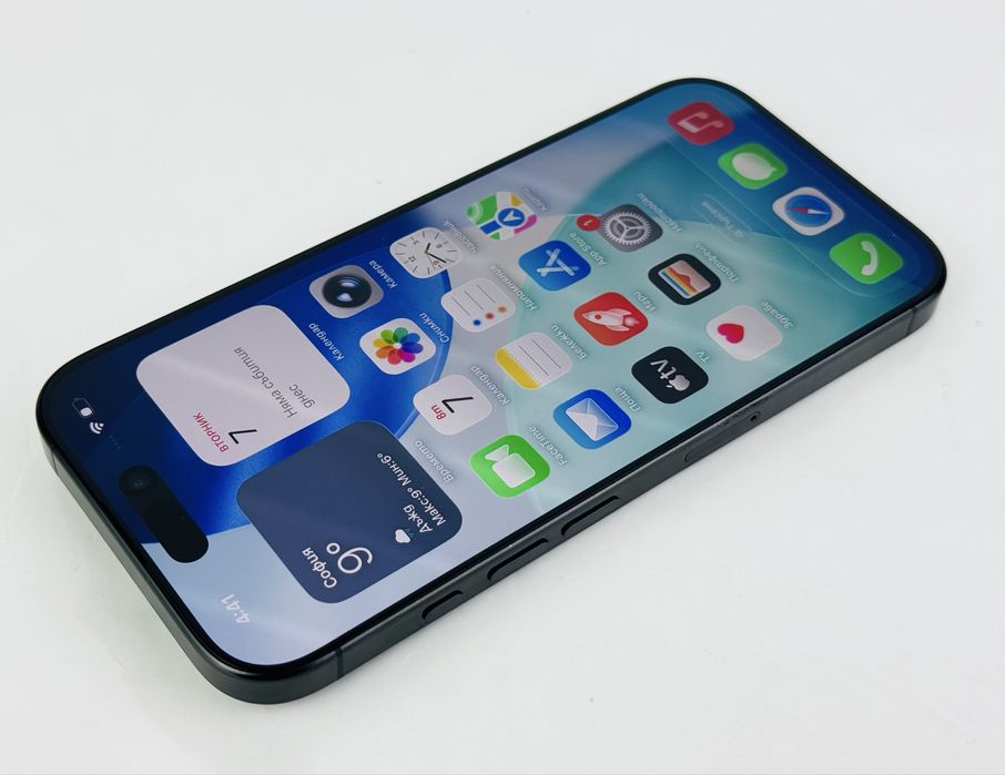 КАТО НОВ! Apple iPhone 16 Pro 128GB Black Titanium Гаранция!