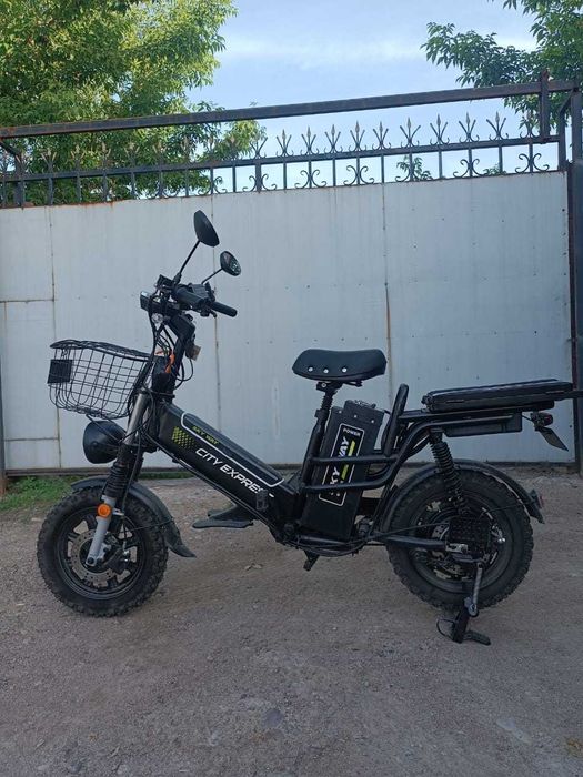 Продается электровелосипед Sky Way City Express