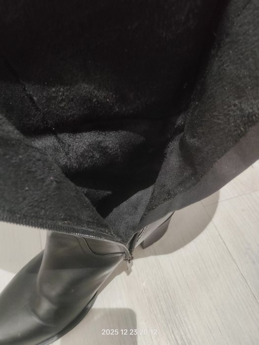 Оригинальные Pierre Cardin высокие сапоги