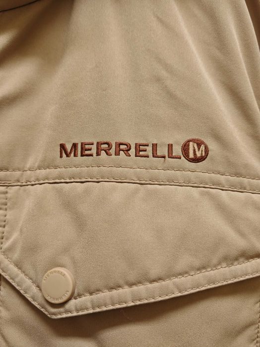 Качествена мъжка шуба Merrell гъши пух размер М