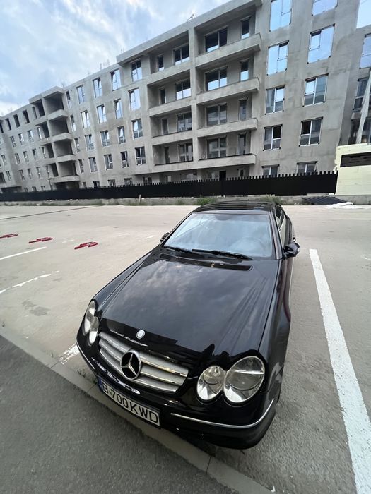 Mercedes-Benz CLK 240 Elegance 2.6 V6 177 CP | 170.000 km Reali | Piele | Trapa | Memorie | Proprietar 7 ani