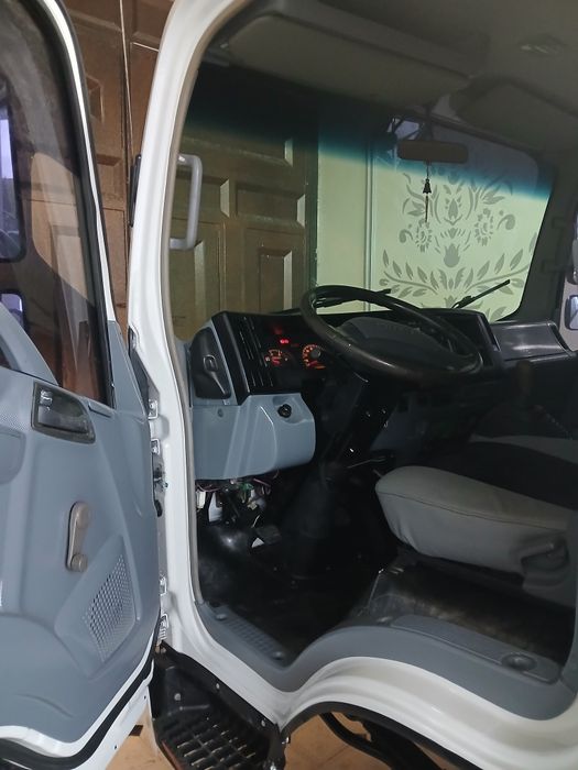 Isuzo somasval, 2011 yil, kuzof yangi, minishga tayyor