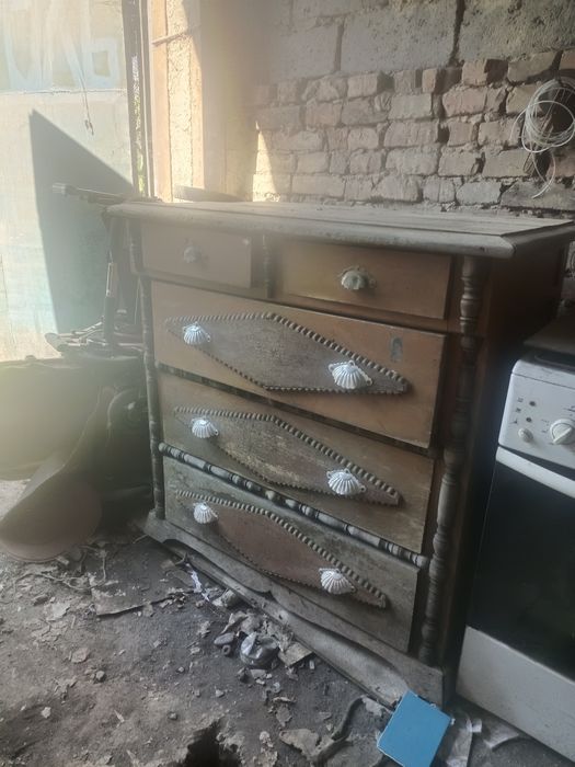 Комод раритет под восстановление