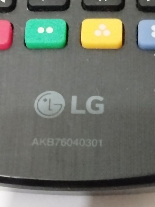 Telecomanda  tv LG AKB76040301