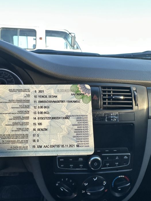 Chevrolet Lacetti / Gentra 2021 — 9