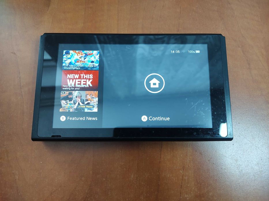 Consola Nintendo Switch V2 HAC-001(-01)