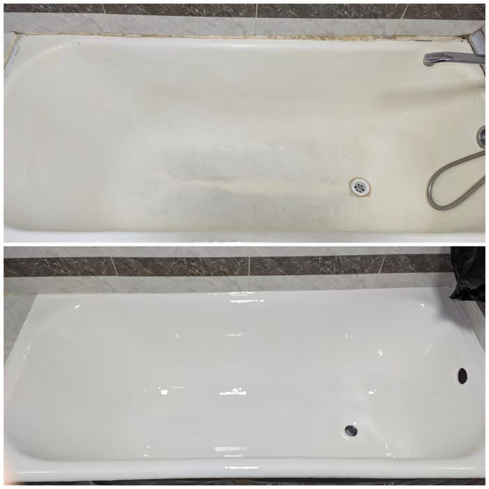 Ремонт ванн. Реставрация ванн. Эмалировка ванн.