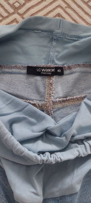 Брюки джинсы для беременных