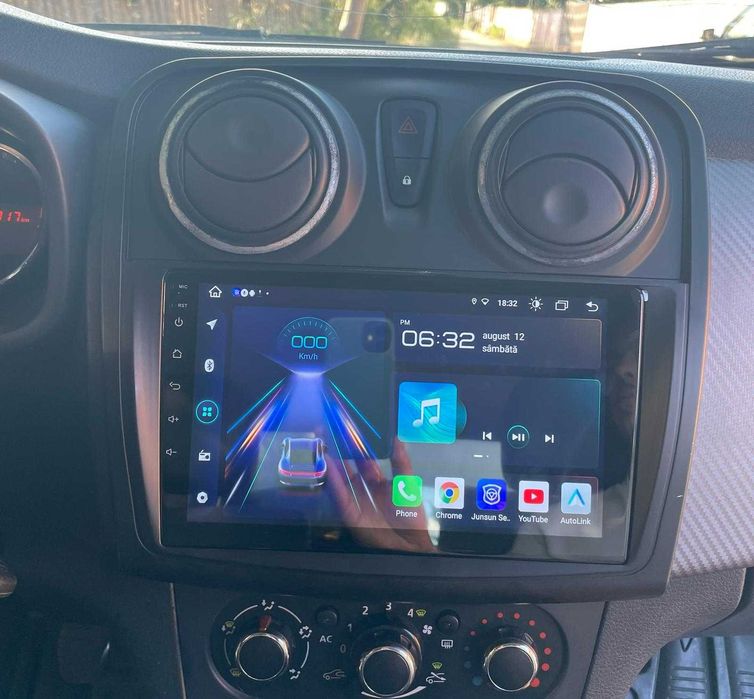Navigatie Android  DACIA Logan 2 / Sandero 2 Carplay Android Auto