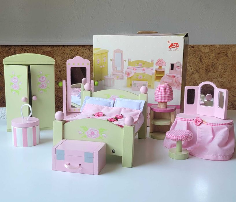 Комплект дървени мебели за кукли Le Toy Van Daisylane