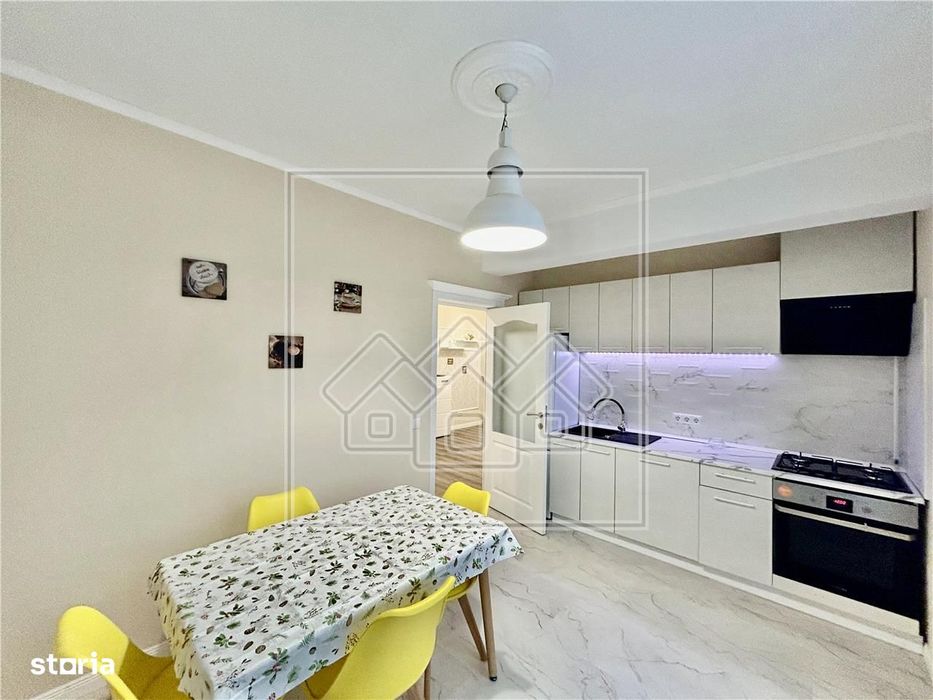 Apartament 2 camere, prima inchiriere, 2 camere, loc parcare, Selimbar