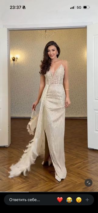 Вечерный нарядные платья
