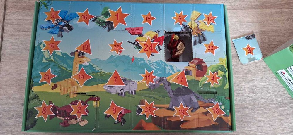 Lego Advent calendar/Коледен календар