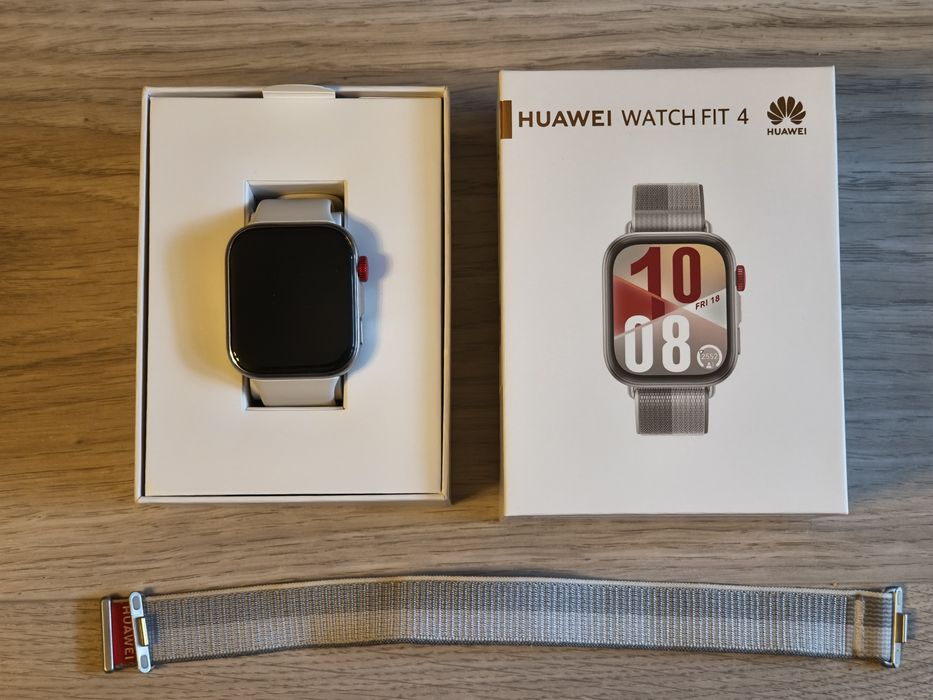 Huawei watch fit 4