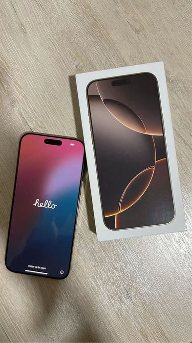 Iphone 16 Pro Max Gold 256gb