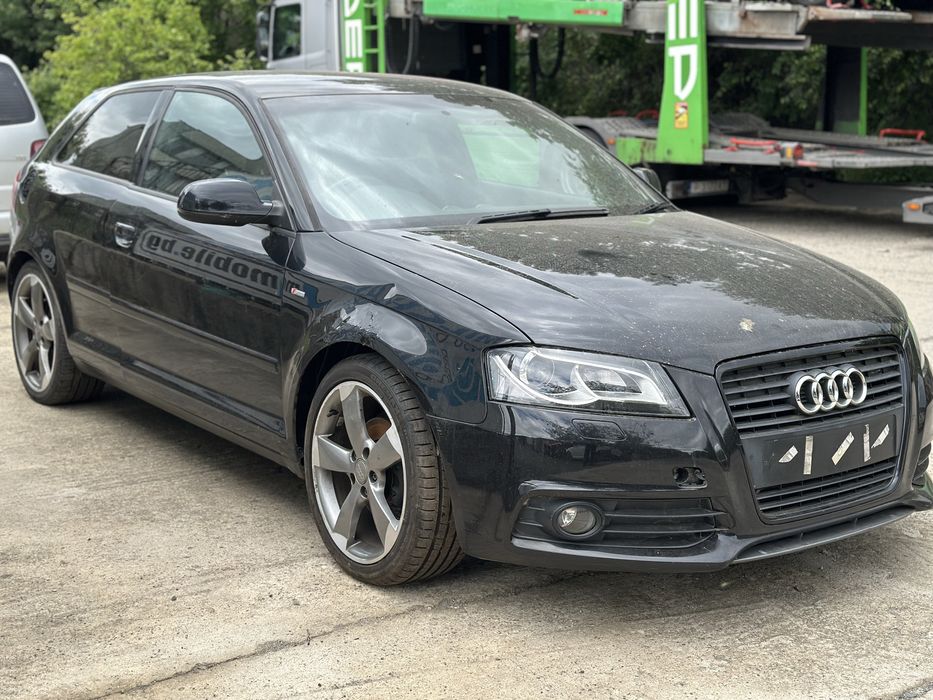 Ауди а3 8п 1.8тфси на части / audi a3 8p s line 1.8tfsi