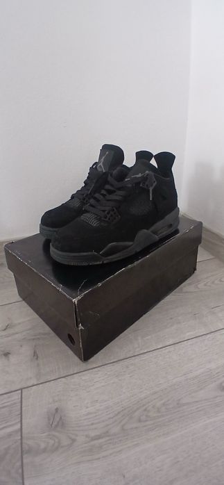 Jordan 4 Black Cat