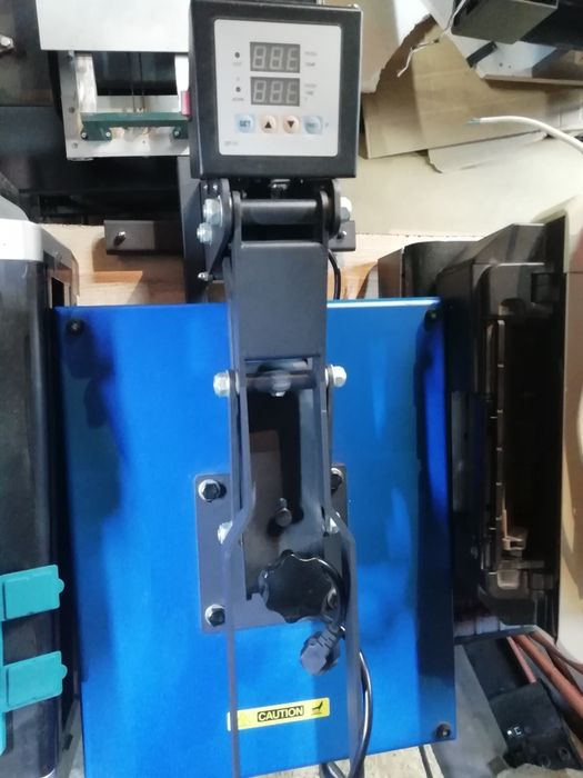 Термопресс новый!