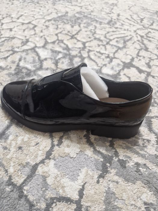 Туфли женские черные