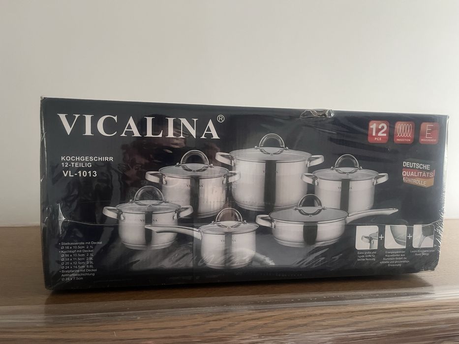 Набор кастрюль Vicalina