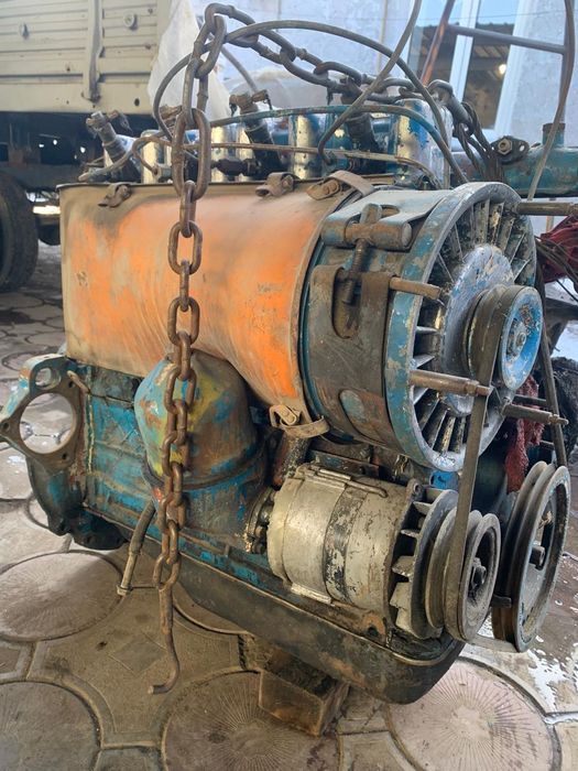 Двигатель на трактор т40