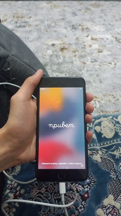 Iphone 7+  128gb ideal obmen/naxt