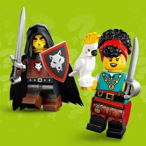 Lego minifigure Wolfpack 71048 Минифигурки 71045 серия 25 27 по избор