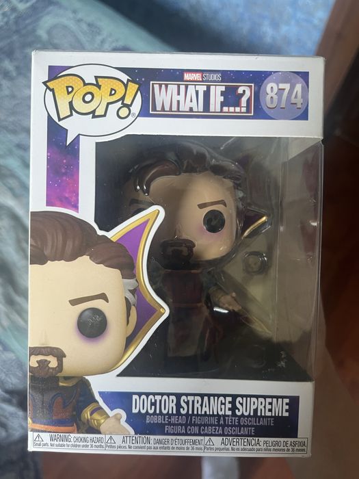 фанко Доктор Стрэндж из сериала «что если?»