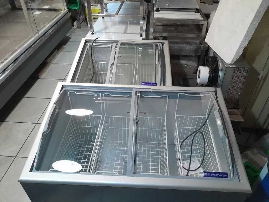 Морозильники со склада Ветринные холодильники морозильные лари-ветрины