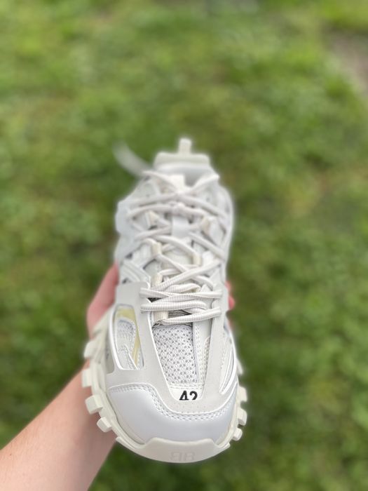 Balenciaga Track White