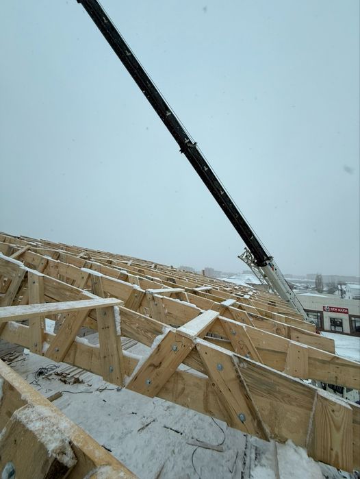 Кровля , Крыши  под ключ , професионально