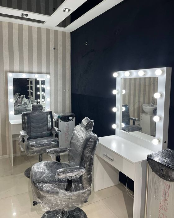 Скидка трюмо с лампами